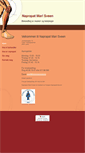 Mobile Screenshot of naprapatmarisveen.net